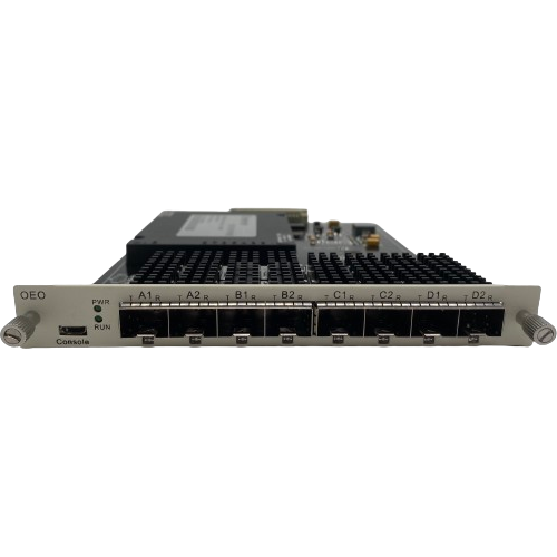 25G OEO (Optical-Electrical-Optical) Card