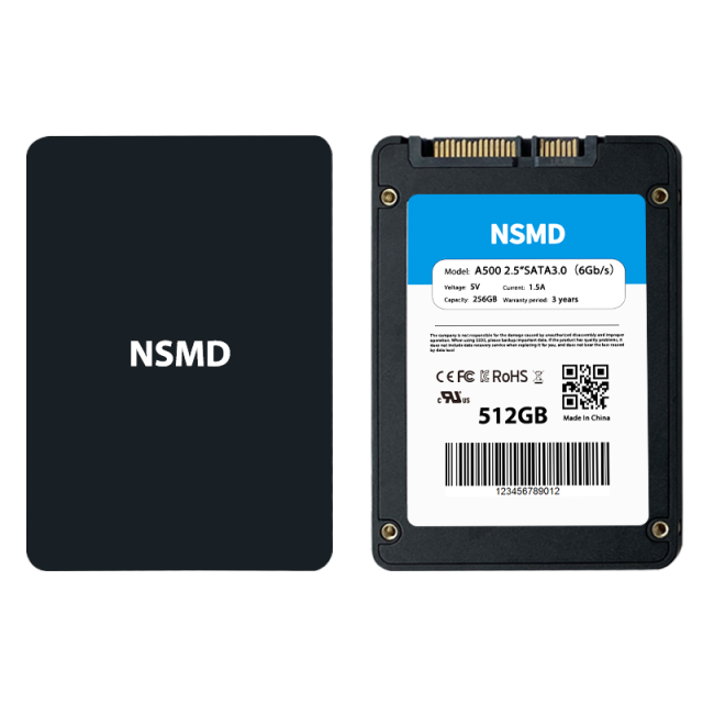 2.5” SATAⅢ SSD