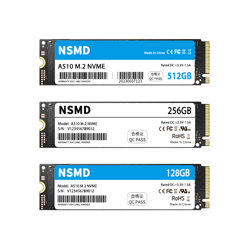 M.2 PCle SSD (Customizable)