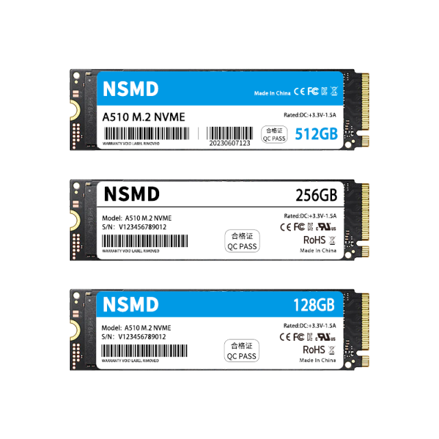 M.2 PCle SSD (Customizable)
