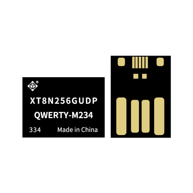 Memory Micro USB Interface Semi-Finished UDP USB Flash Chip Flash Drive Universal Chip
