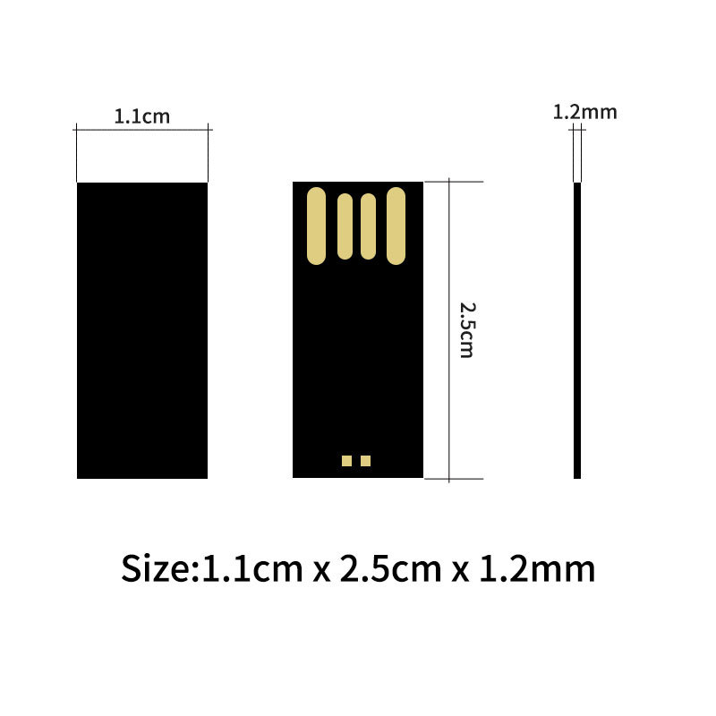 OEM ODM Customizable USB Flash Disk