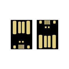 Memory Micro USB Interface Semi-Finished UDP USB Flash Chip Flash Drive Universal Chip