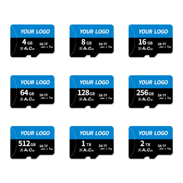 SK-TF Card C6 4GB / 8GB / 16GB / 32GB Memory Card (Customizable)