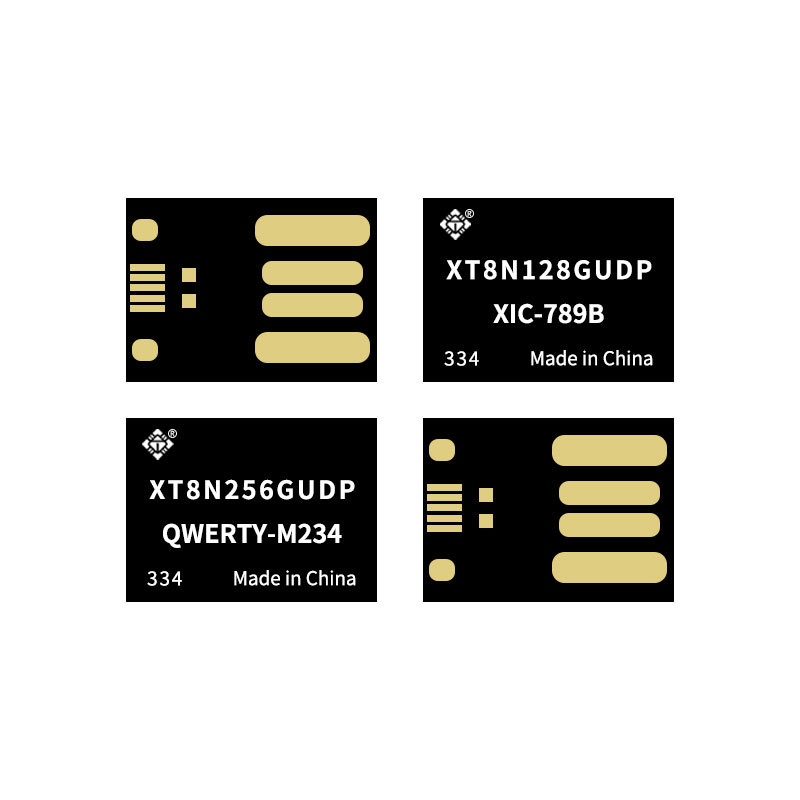 Memory Micro USB Interface Semi-Finished UDP USB Flash Chip Flash Drive Universal Chip