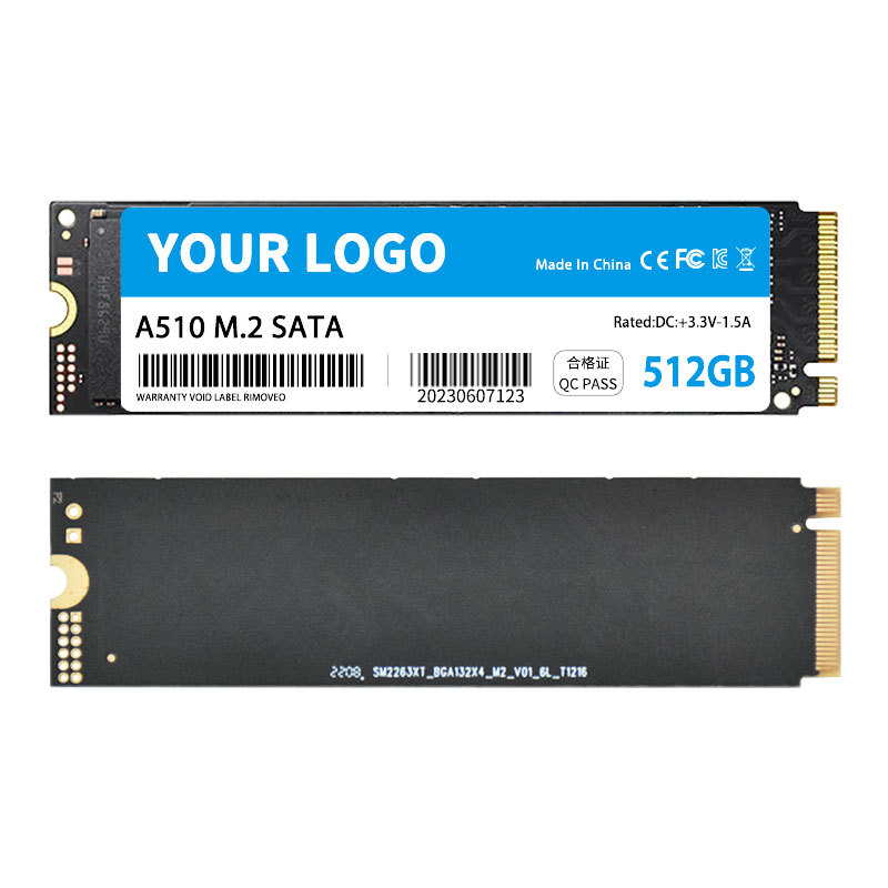 M.2 SATA NGFF SSD (Customizable)