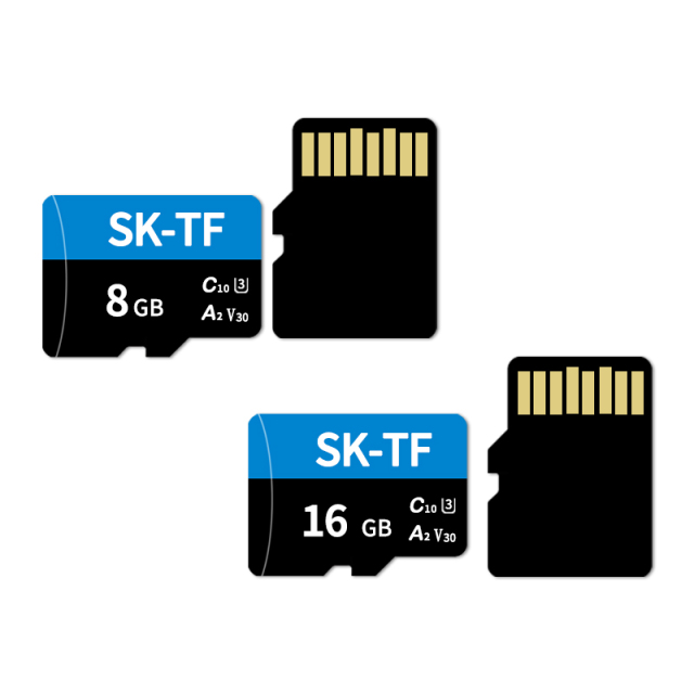 SK-TF Card C10 4GB / 8GB / 16GB / 32GB / 64GB Memory Card (Customizable)
