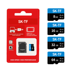 SK-TF Card C10 U3 16GB / 32GB / 64GB / 128GB / 256GB / 512GB / 1TB Memory Card (Customizable)