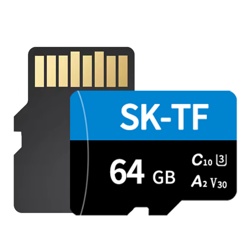 SK-TF Card C10 4GB / 8GB / 16GB / 32GB / 64GB Memory Card (Customizable)