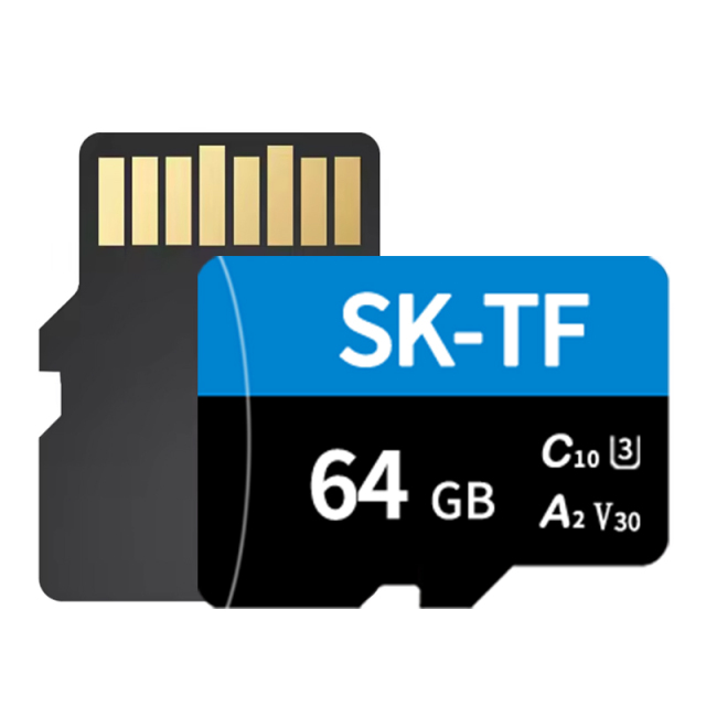 SK-TF Card C10 4GB / 8GB / 16GB / 32GB / 64GB Memory Card (Customizable)