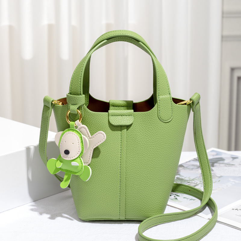 Women's Bag Vegetable Basket Handbag Crossbody Bag 2023 New Women's Bag Niche Bucket Bag Fashion Shoulder Bag