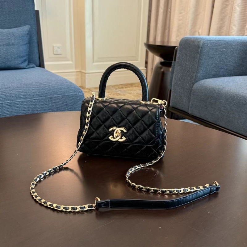 Women's small fragrant diamond chain bag, temperament handbag, new women's bag, niche crossbody bag, fashionable shoulder bag