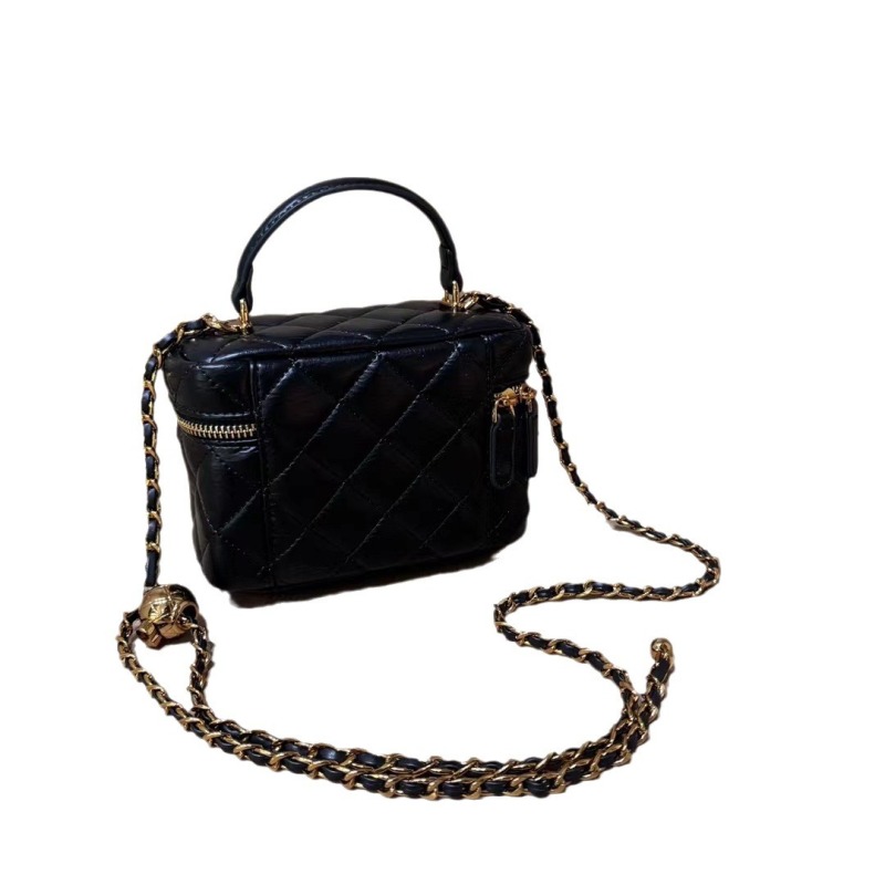 Women's rhombus chain box bag, new style small fragrant handbag, fashionable and versatile shoulder bag, classic crossbody bag for women