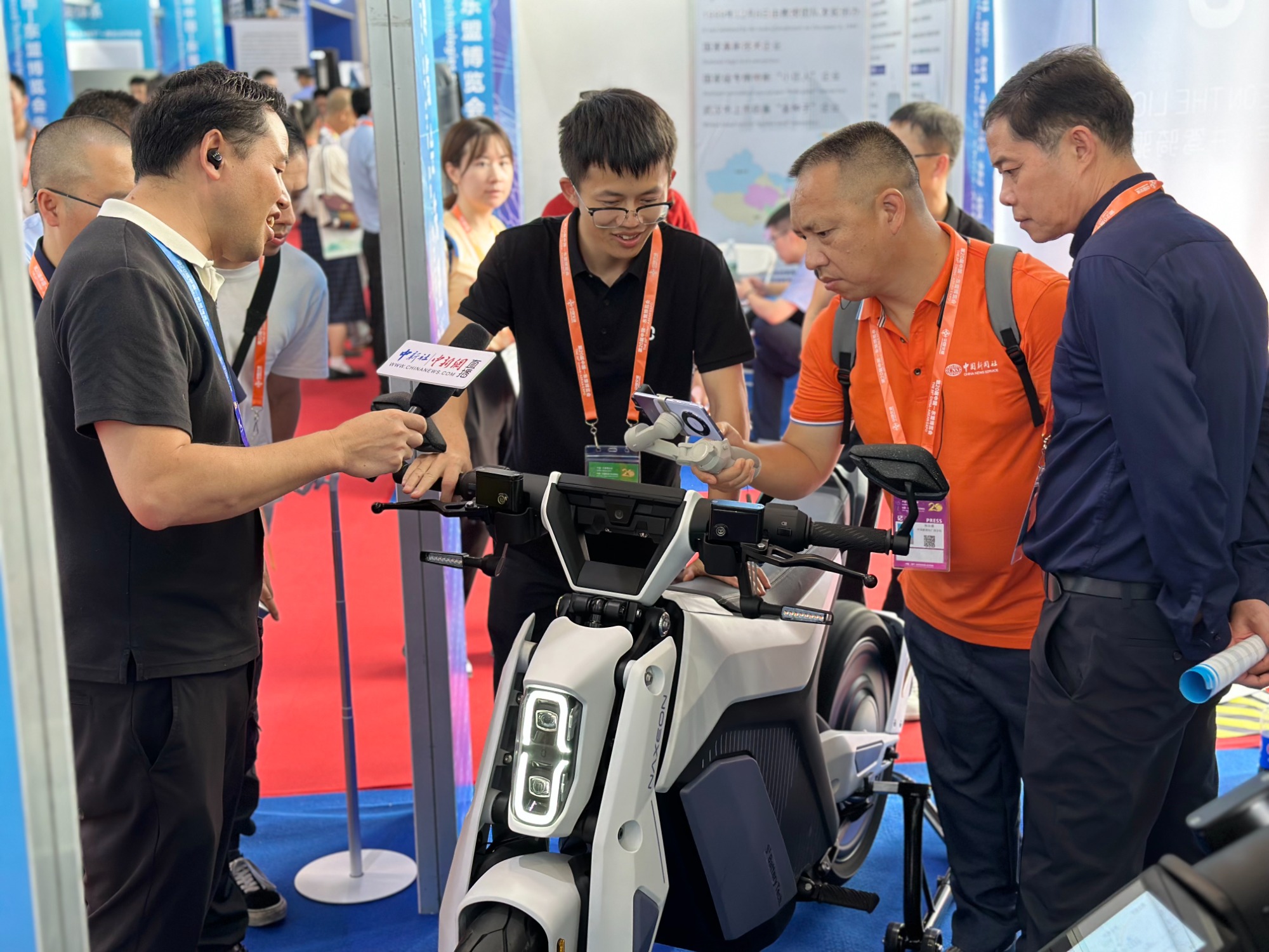 NAXEON Unveils Electric Vehicle at 20th China-ASEAN Expo