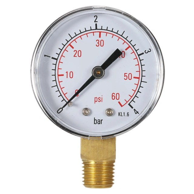pressure gauge