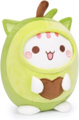 Cute Avocado Cat Plush Pillow 8" Kitten Stuffed Animal