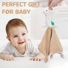 Security Blanket Soft Loveys for Babies for Boys and Girls
