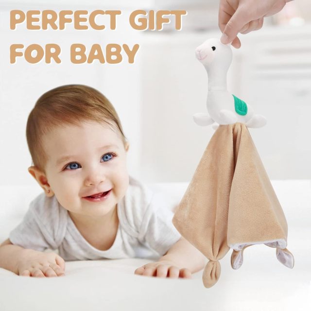 Security Blanket Soft Loveys for Babies for Boys and Girls