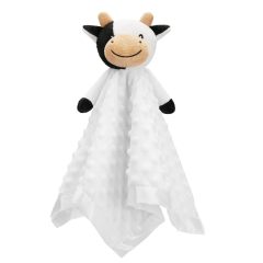 Cow Security Blanket Soft Loveys for Babies for Boys and Girls