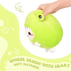 Cute Cat Frog Plush Pillow 8" Kitten Frog Stuffed Animal