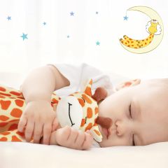 Giraffe Loveys for Babies Soft Security Blanket