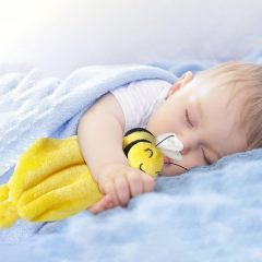 Bee Loveys for Babies Soft Security Blanket Baby Snuggle Toy 