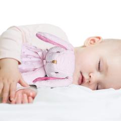 Babies Bunny Security Blanket Girl Newborn 