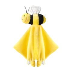 Bee Loveys for Babies Soft Security Blanket Baby Snuggle Toy 