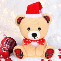 8 Inch Christmas Stuffed Animal Christmas Plush Doll- Little Bear