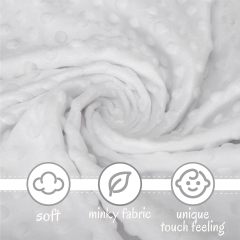 Cow Security Blanket Soft Loveys for Babies for Boys and Girls