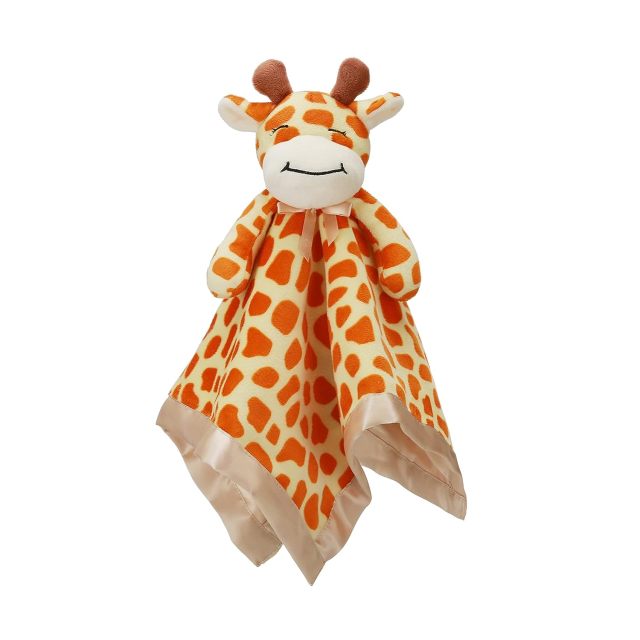 Giraffe Loveys for Babies Soft Security Blanket