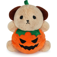 Cute Halloween Plush Stuffed Dog Doll Toys for Boys and Girls