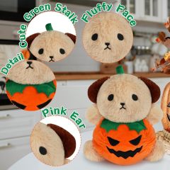 Cute Halloween Plush Stuffed Dog Doll Toys for Boys and Girls