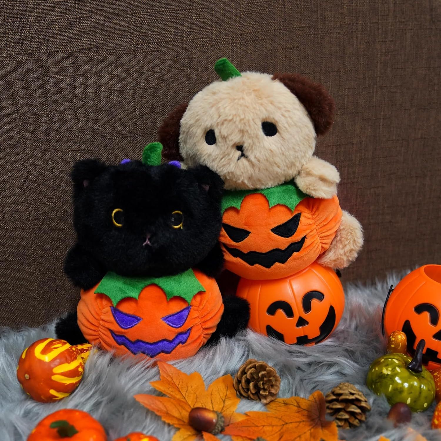 Cute Halloween Plush Stuffed Dog Doll Toys for Boys and Girls