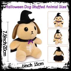 Halloween Stuffed Animals Puppy Dog Plush for Boys and Girls