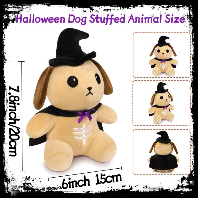 Halloween Stuffed Animals Puppy Dog Plush for Boys and Girls