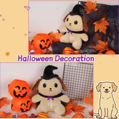 Halloween Stuffed Animals Puppy Dog Plush for Boys and Girls