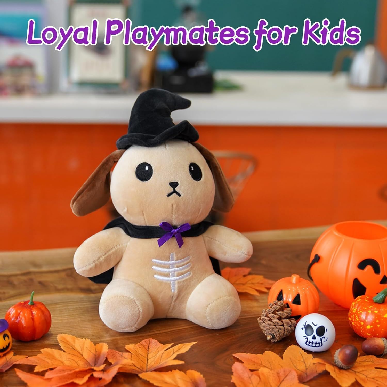 Halloween Stuffed Animals Puppy Dog Plush for Boys and Girls