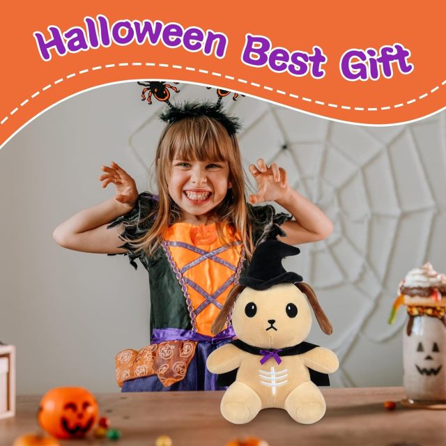 Halloween Stuffed Animals Puppy Dog Plush for Boys and Girls