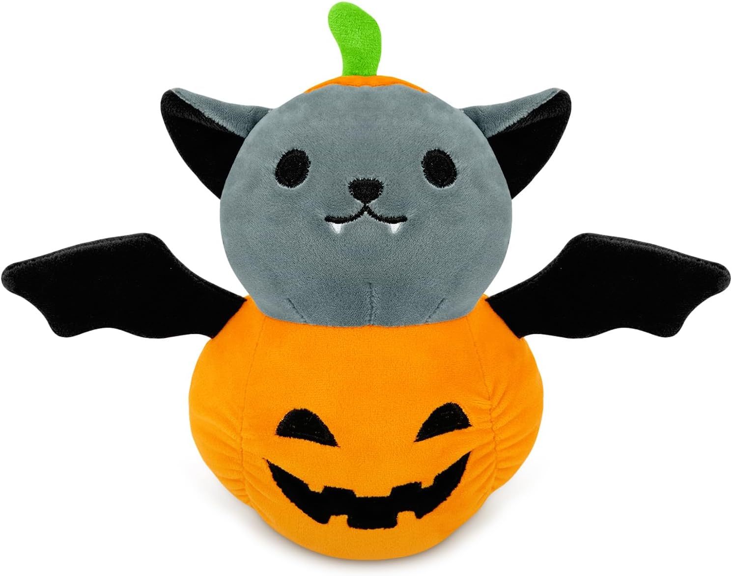 9in Halloween Stuffed Animals Bat Pumpkin Plush Gift