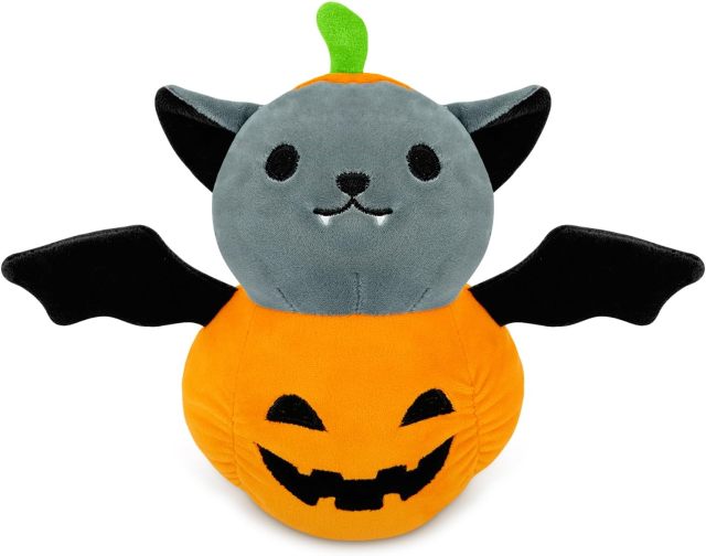 9in Halloween Stuffed Animals Bat Pumpkin Plush Gift