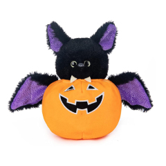 Stuffed Bat Plush Toy Pumpkins with Removable Bat Glow