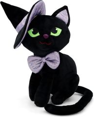Black Cats Animal Plushies Toy and Witch Decorations 8 Inches