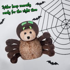 Teddy Bear Plush Spider Stuffed SkeletonToy with Flippable Hats Gifts
