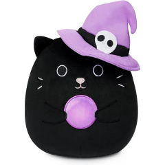 Super Soft Halloween Kawaii Black Cat Plush Toys