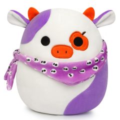 8in Cow Stuffed Animal Halloween Gift for Kids Birthday