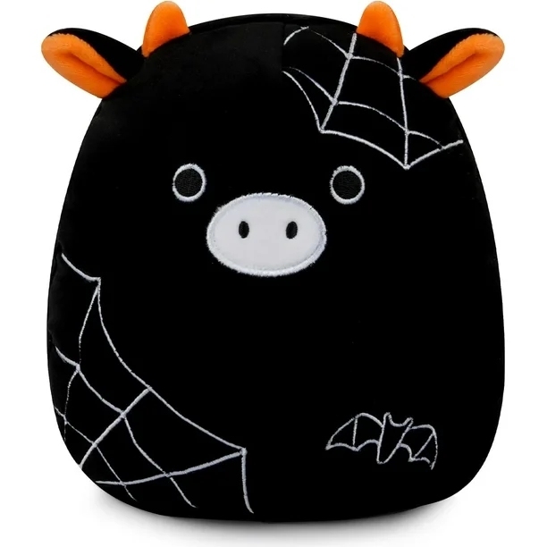 8in Halloween Kawaii Cow Stuffed Animal
