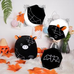 8in Halloween Kawaii Cow Stuffed Animal