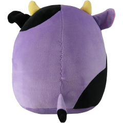8'' Purple Cow Animal Soft Stuffed Plush Toy for Girlfriend Kids Gift Birthday
