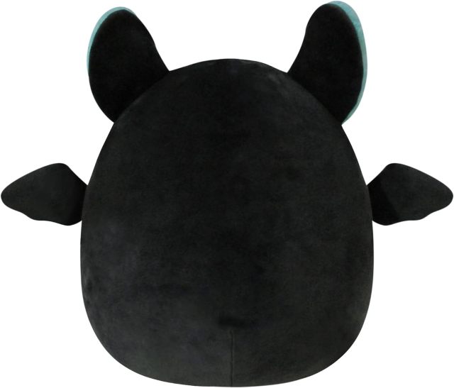 12-Inch Black Fruit Bat Medium Sized Ultrasoft Toy Plush